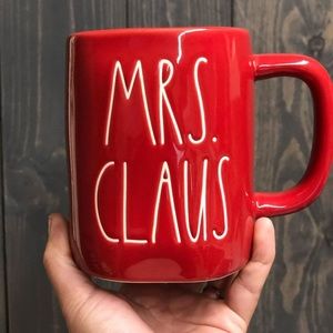 Rae Dunn MRS CLAUS Mug
